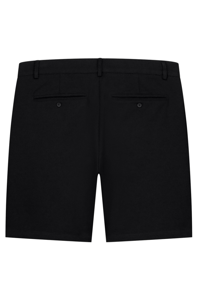 SLIM FIT SHORT 25010504 02 BLACK